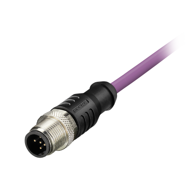 M12 Connecteur avec câble ,   