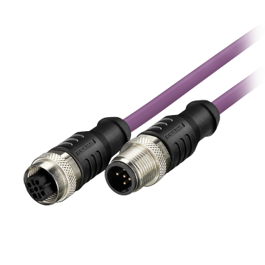 M12 Connecteur avec câble ,   